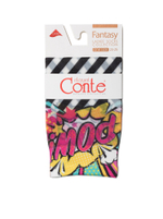 CONTE FANTASY 40 Носки с ярким принтом