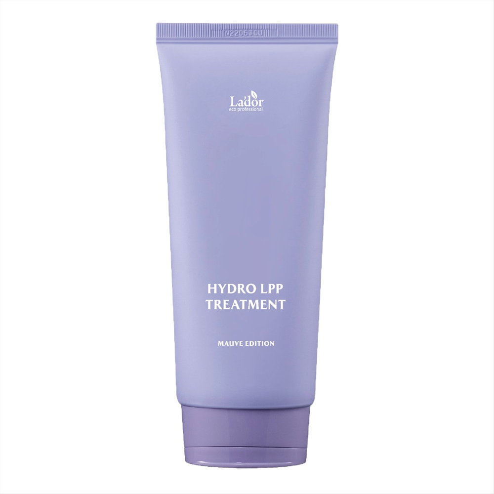 Увлажняющая маска для сухих волос Lador Eco Hydro LPP Treatment Mauve Edition
