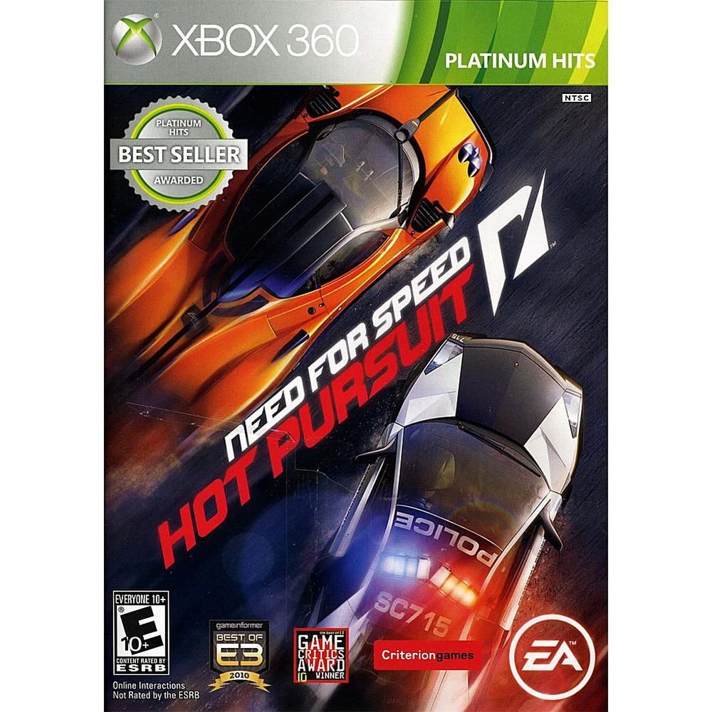 Need for Speed NFS Hot Pursuit (Xbox360) Б\У