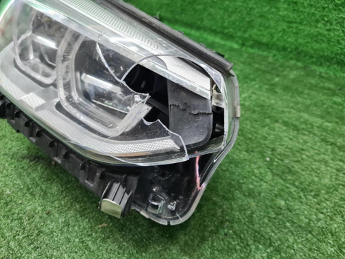 Битая Фара правая BMW X3 G01 (2017-2021) Adaptive LED