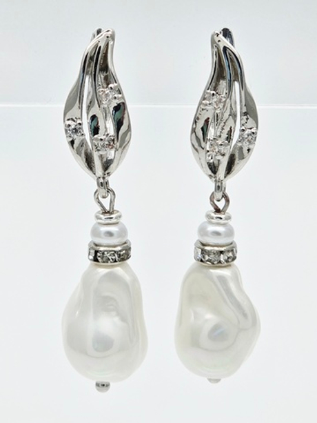 91004399 Серьги Selena Pearls