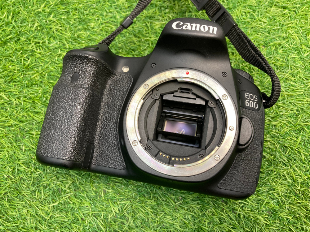 Canon EOS 60D 24.000 кадров