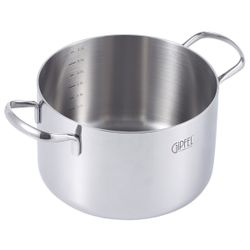 Кастрюля из нержавеющей стали Gipfel Galaxy 51970 20 см/3,8 л