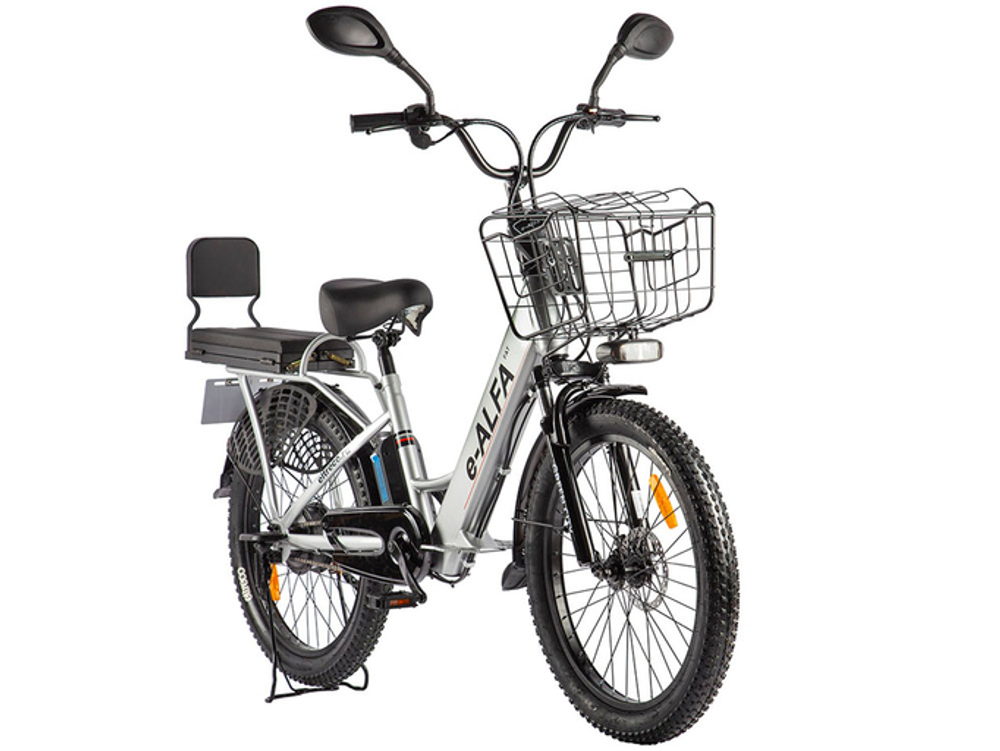 Электро фэтбайк GREEN CITY e-ALFA Fat (Eltreco)