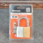 Замок навесной 60мм "Страж" ЕРМАК