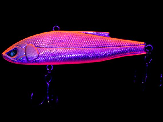 Воблер тонущий вертикальный LJ Pro Series VIB S 68.00/412