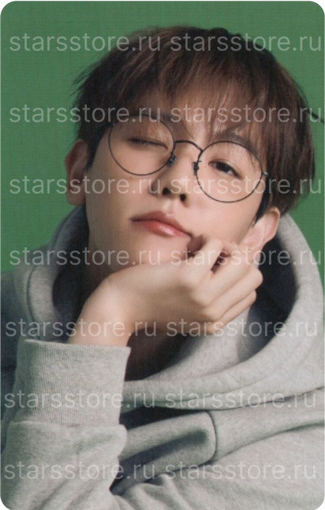 Фотокарта Baekhyun EXO - 2024 SEASON'S GREETINGS (APPLEMUSIC) Фотокарта Baekhyun EXO - 2024 SEASON'S GREETINGS (APPLEMUSIC)
