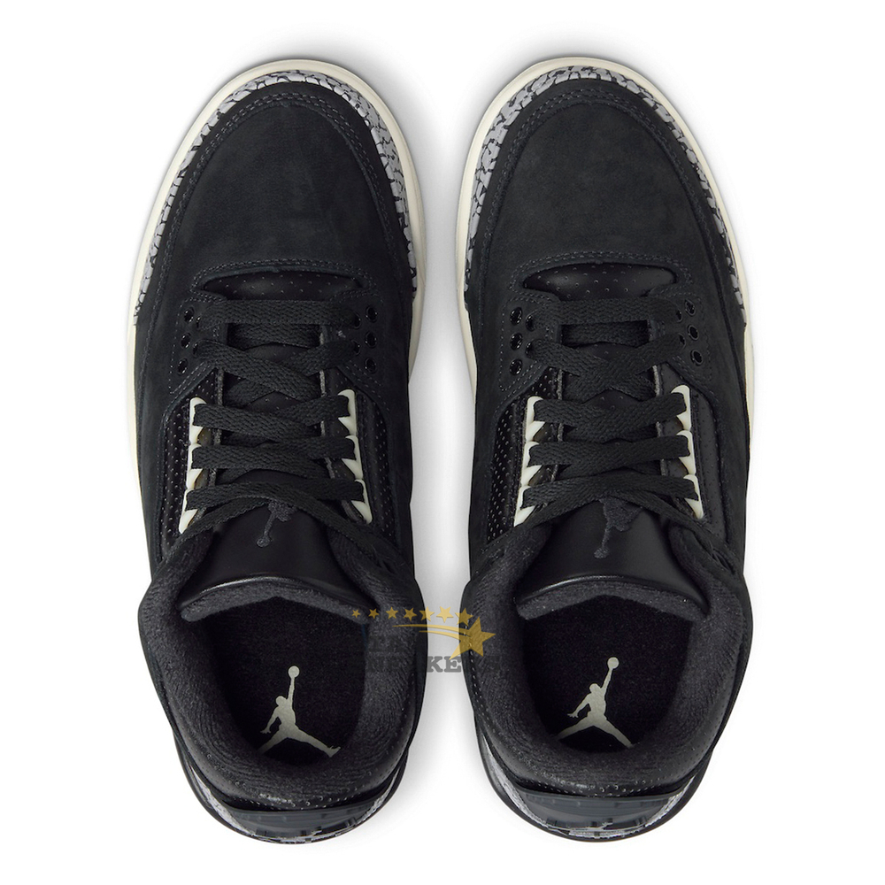 AIR JORDAN 3 RETRO "Off Noir"