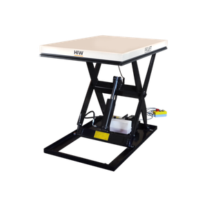 Столы подъемные стационарные