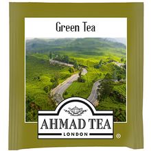 Чай зеленый Ahmad tea в пакетиках, 100 шт