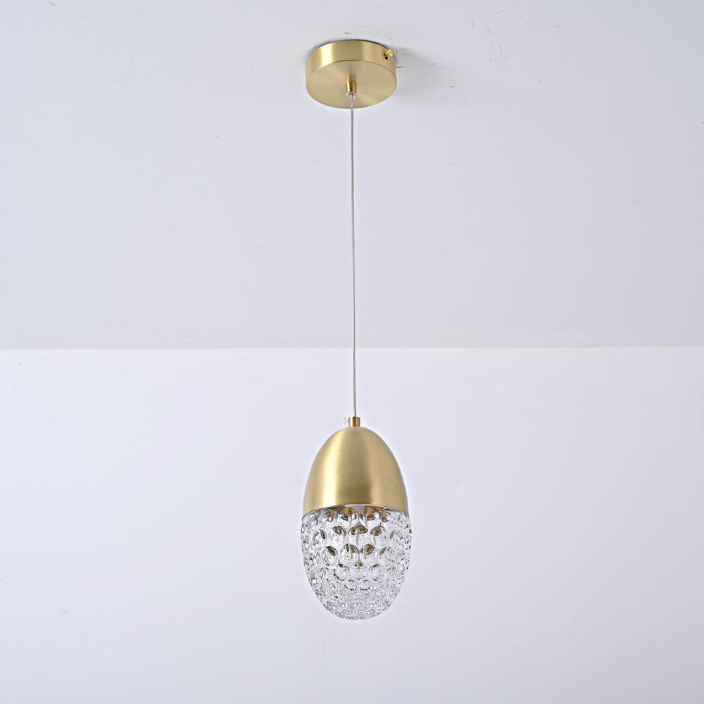 Подвесной светильник GRAPE brass