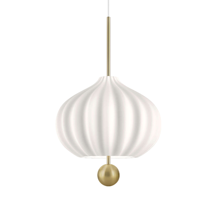 Pendant design lamp Lilli by KUNDALINI