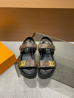 Louis Vuitton Sunset Comfort Flat Sandal