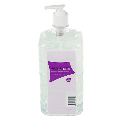 Делия-септ жидкое мыло антибактериальное 1 л помпа