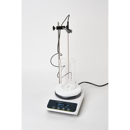 Мешалка магнитная с подогревом RLAB HS-5Pro, 50-1500 об/мин, 310℃, 135 мм, 3 л