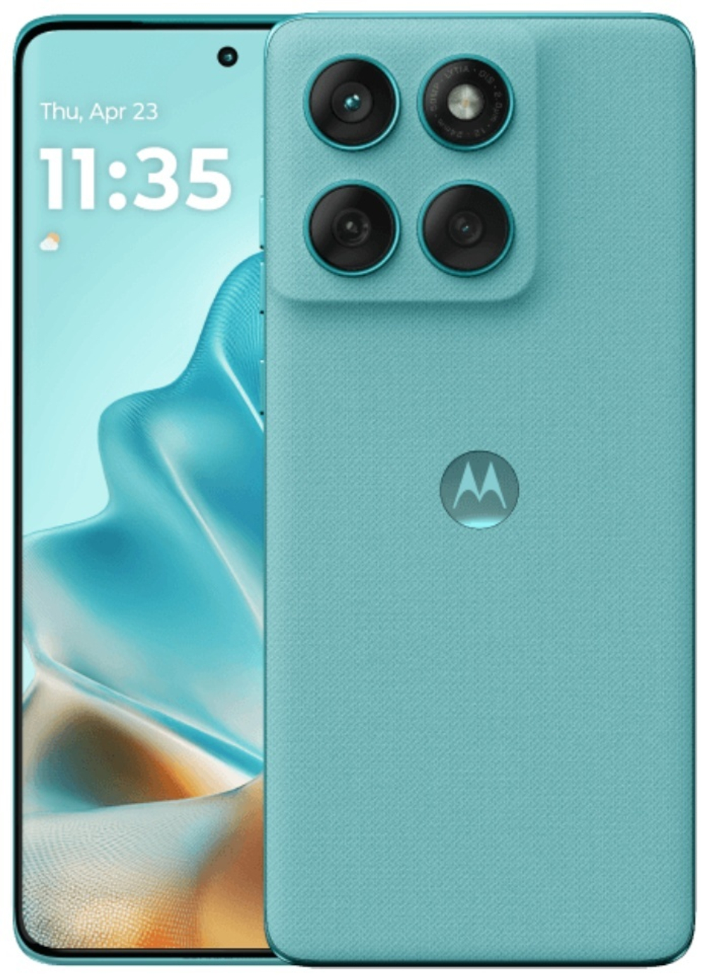 Смартфон Motorola Edge 60 Fusion 12 ГБ/256 ГБ голубой