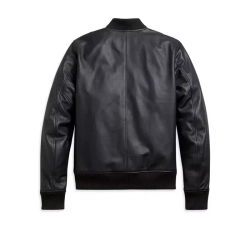 Бомбер Leather Bomber Functional Harley-Davidson