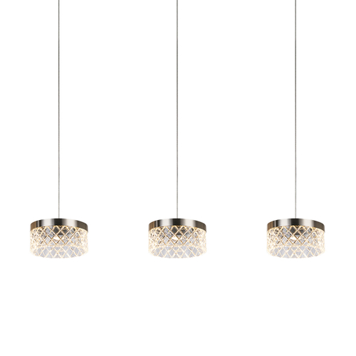 Подвесной светильник MD21020075-3B satin nickel