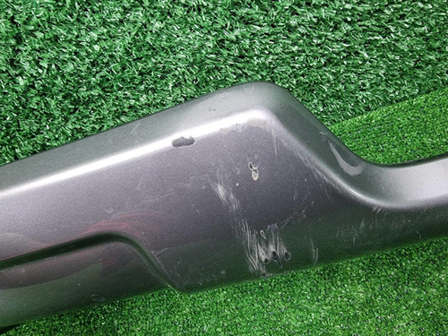 Юбка заднего бампера Haval H9 (2017-2024)