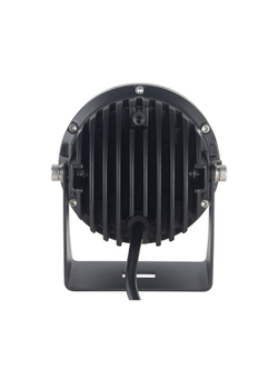 Светодиодные фары дальнего света AURORA 102 мм 40W с RGB подсветкой (комплект 2 шт)