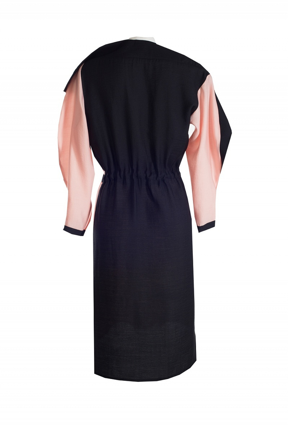 Платье рубашка-oversize 37-17SS