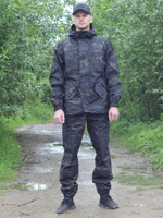 Горка 6М Черный мультикам р/с