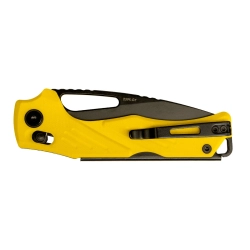Нож складной SRM 239X-GY Mirage Blackwash (14C28N, Yellow G10)
