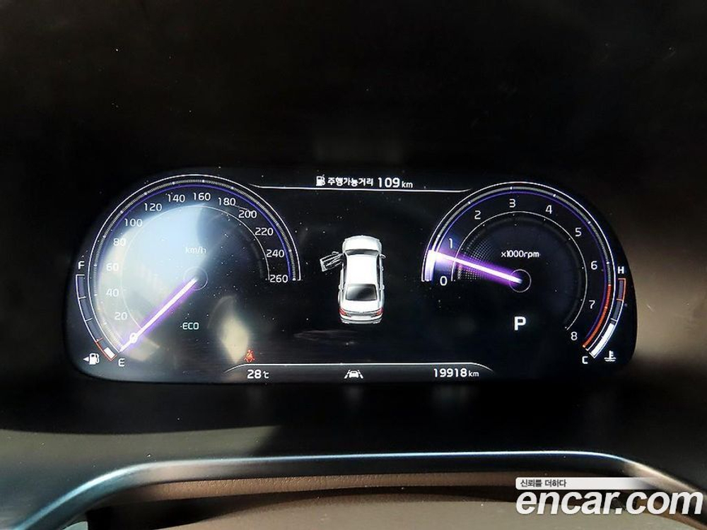 Kia The K9 (Quoris/K900) 3.8 GDI AWD (05.2020)