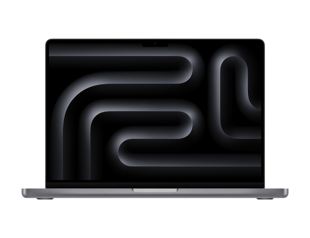 Ноутбук MacBook Pro 14 2023 M3 Pro 11 CPU 14 GPU 18/512Gb Черный Космос