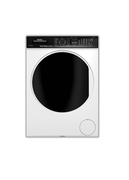 Стирально-сушильная машина VESTEL Bojena WD 10140 D2TW