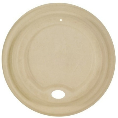 Крышка сахарный тростник для стакана (d-90 мм) открытый питейник (50/1000 шт.)