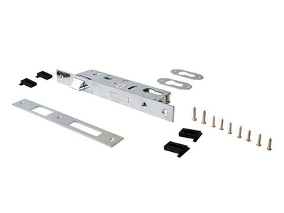Замок ELEMENTIS ELM0456А ригель с защелкой 1153/Ф23/35/85/8 с отв. планкой