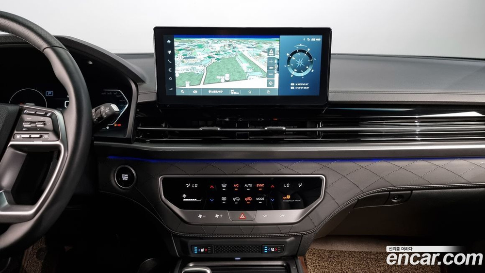 KG Mobility (Ssangyong) Rexton New 아레나 Дизель 2.2 4WD (05.2023)