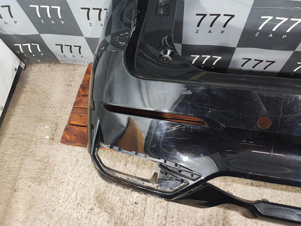 Бампер задний Haval F7 / F7x 19-22 Б/У Оригинал 2804101XKQ00A