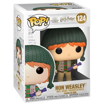 Фигурка Funko POP! Harry Potter S11 Holiday Ron Weasley (124) 51154