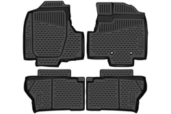 Коврики в салон для TOYOTA Tank 2016- правый руль хэтчбек, 4шт. (полиуретан) ELEMENT3DAN0440210K