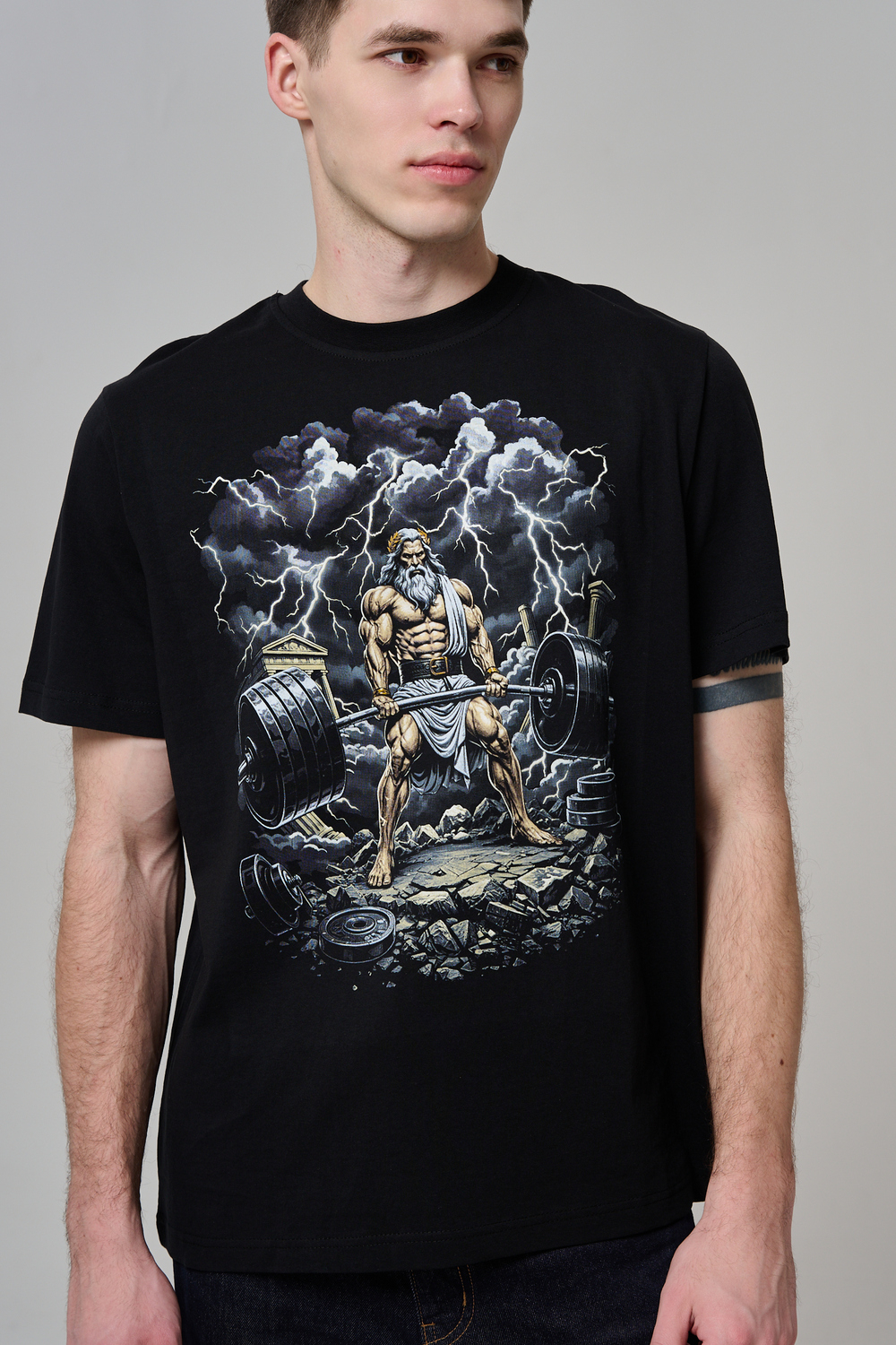 8596 футболка мужская