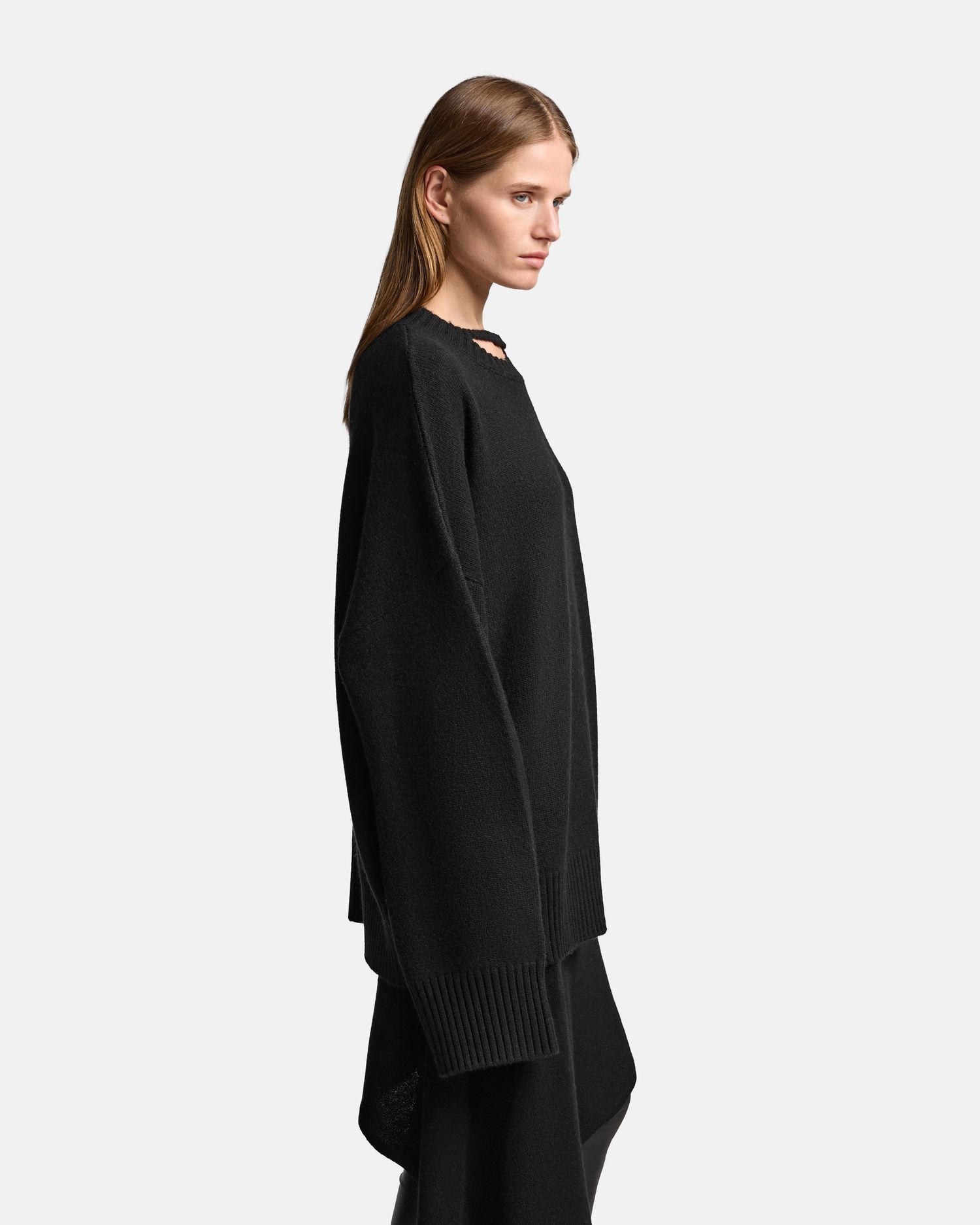 СВИТЕР ИЗ ШЕРСТИ И КАШЕМИРА