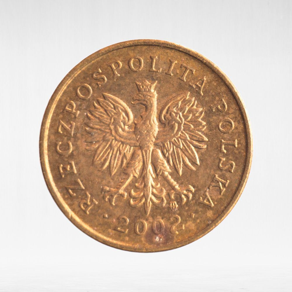 Poland, 2 Grosze, 2002, VF