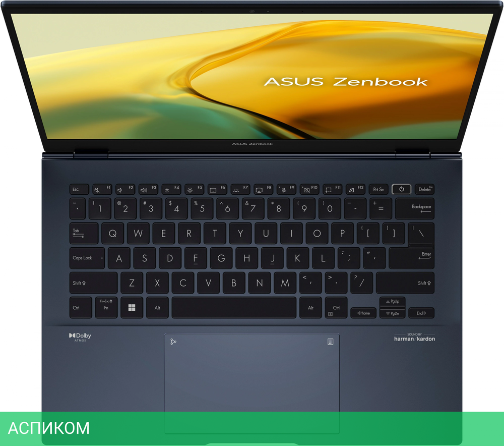 Ноутбук Asus Zenbook 14 UX3402VA-KP696