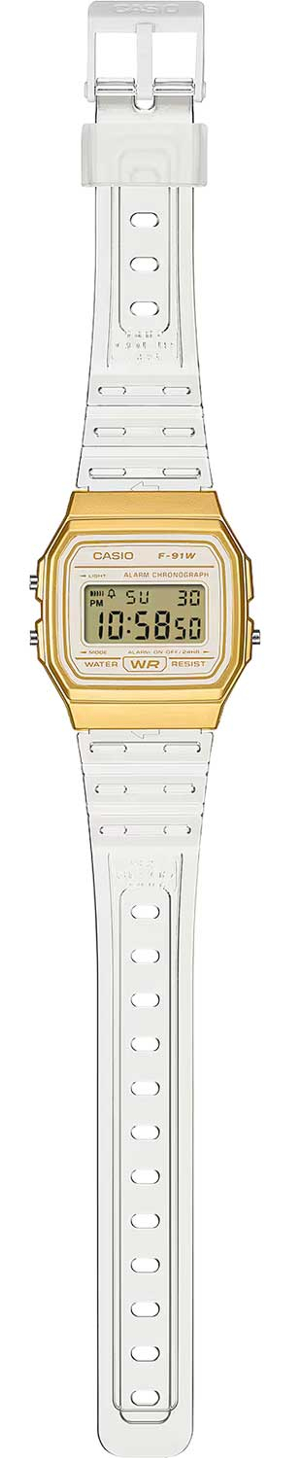 Женские наручные часы Casio Collection F-91WS-7A2