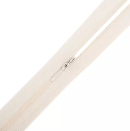 Молния н/р потайная  "Gamma"  / "BLITZ" , 20 см, №296 кремовый