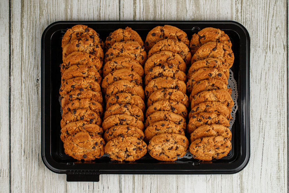 Печенье сдобное с шоколадной крошкой