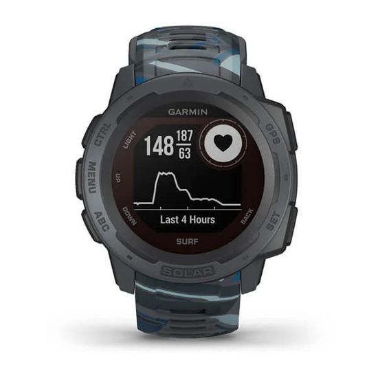 Ударопрочные часы Garmin Instinct Solar - Surf Edition, Pipeline 010-02293-07
