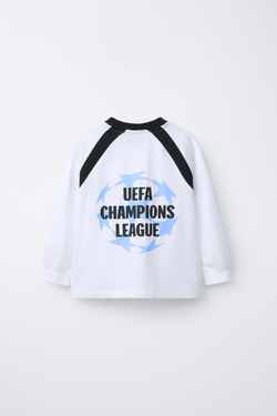 ZARA ПИЖАМА UEFA CHAMPIONS LEAGUE ®, СЕРЫЙ МЕЛАНЖ
