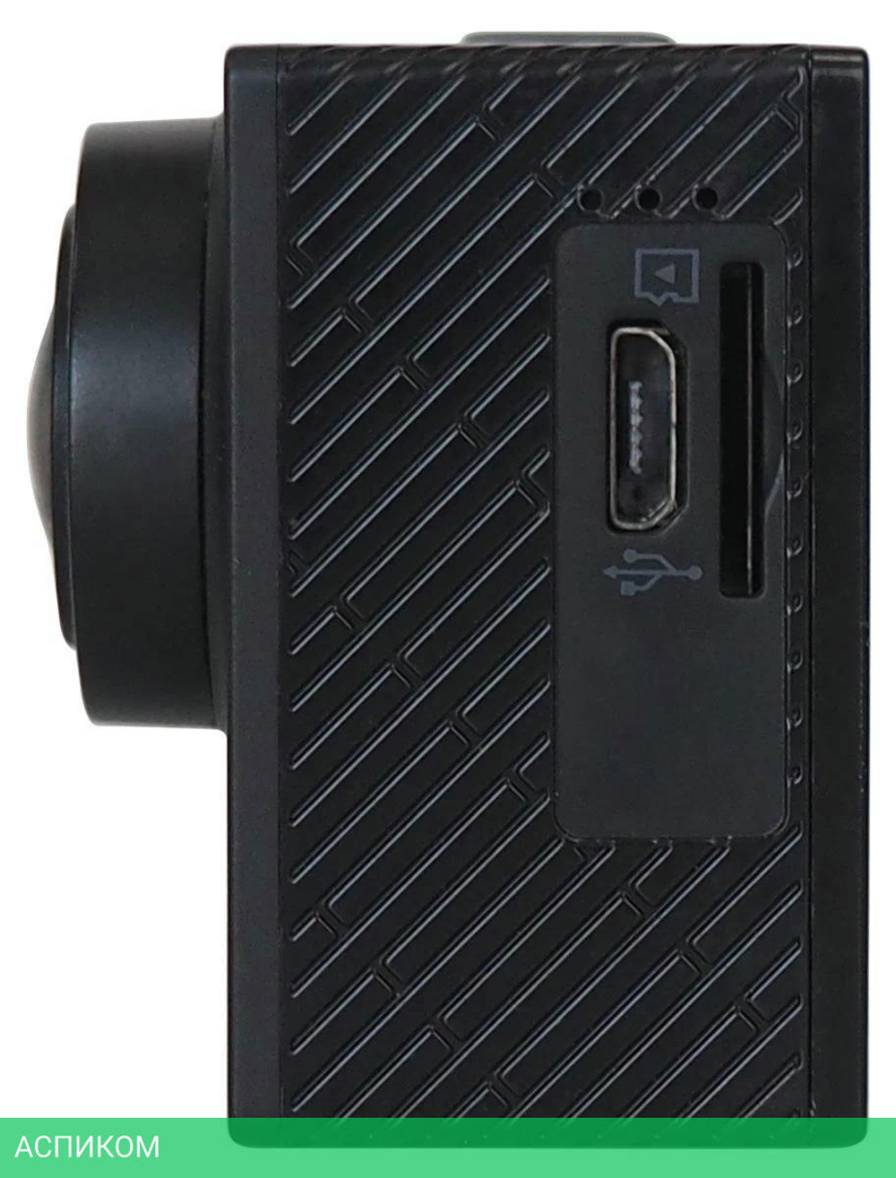 Экшн-камера Digma DiCam 320 черный (DC320)