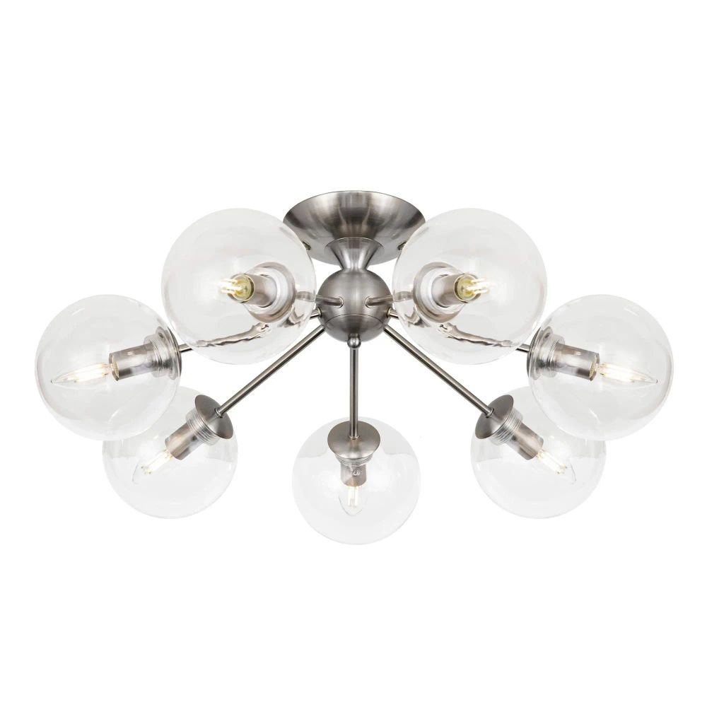 Citilux Томми CL102171 Люстра потолочная Матовый Хром