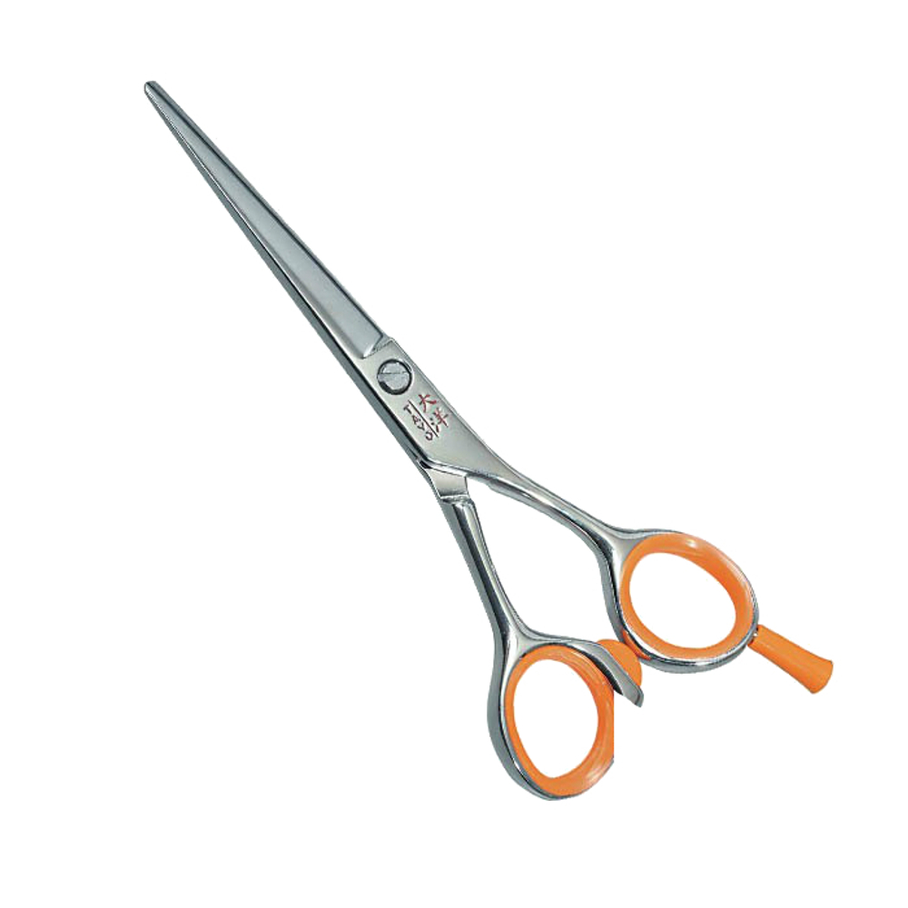 Ножницы TAYO ORANGE прямые 5,5"