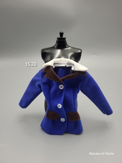 Одежда для куклы Барби винтаж пиджак 1538