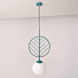 Подвесной светильник LEAF B Green